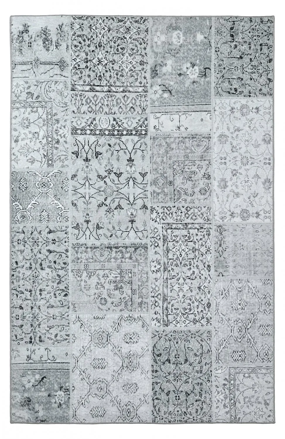 Tappeto a tessitura piatta - Myrina (grigio)