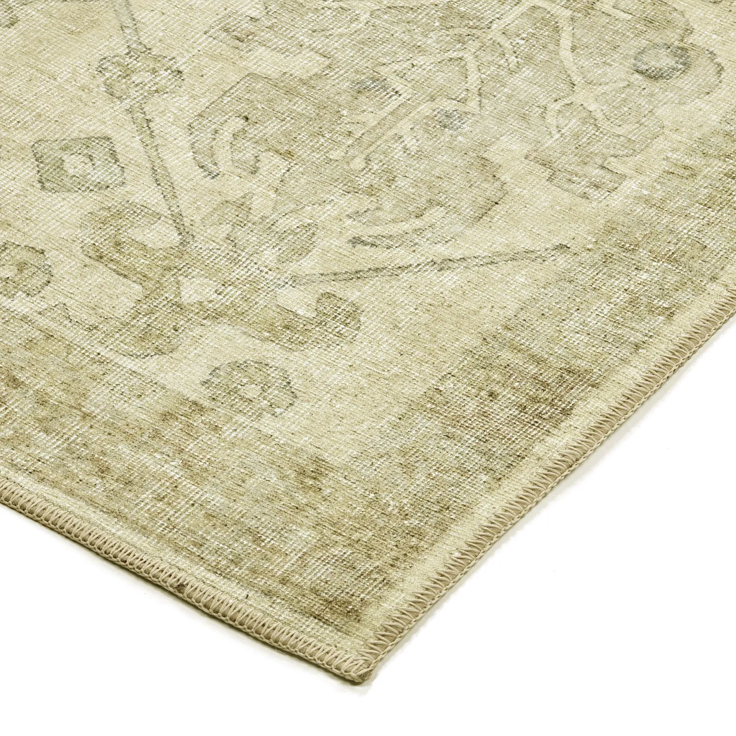 Tappeto a tessitura piatta - Noura (beige)