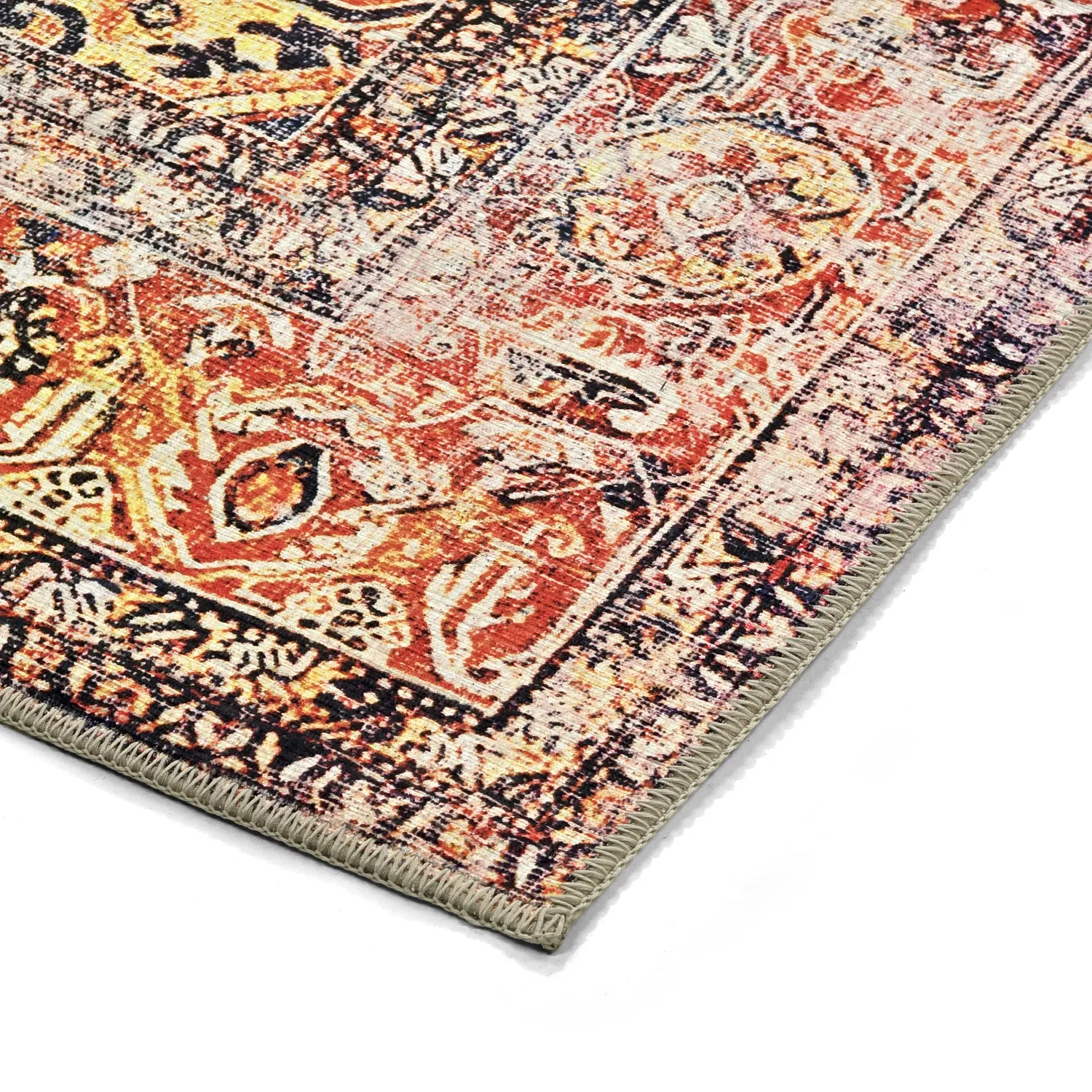 Tappeto a tessitura piatta - Oriental Rainbow (multiplo)
