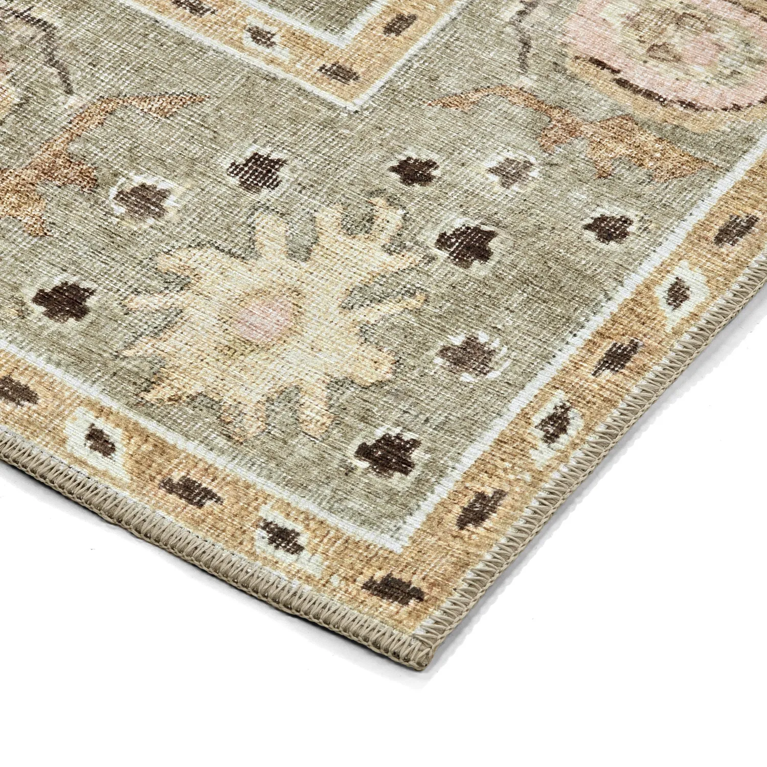 Tappeto a tessitura piatta - Yara (beige)