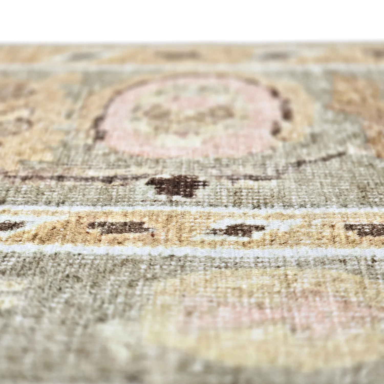 Tappeto a tessitura piatta - Yara (beige)