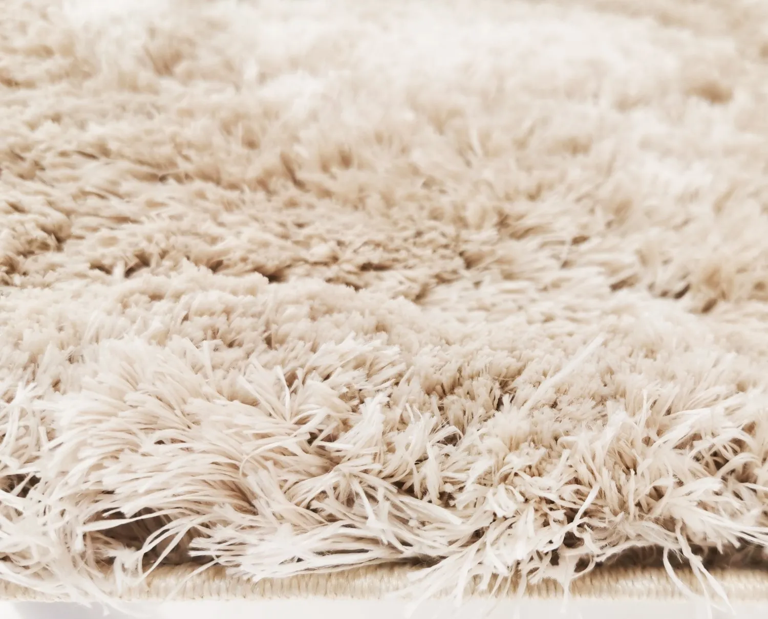 Tappeto A Pelo Lungo - Kanvas (beige)