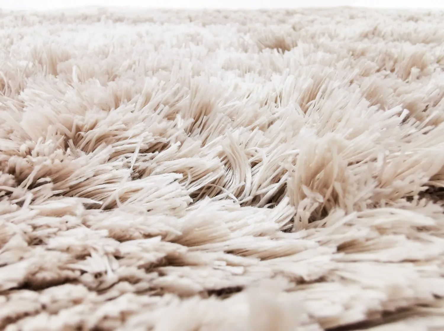 Tappeto A Pelo Lungo - Kanvas (beige)