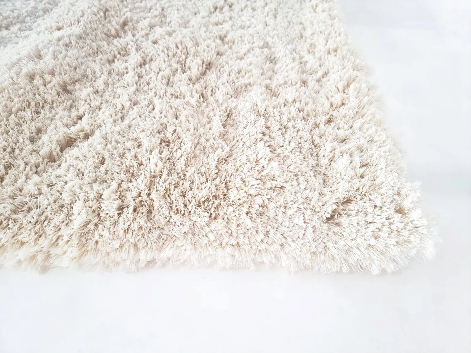 Tappeto A Pelo Lungo - Kanvas (bianco)