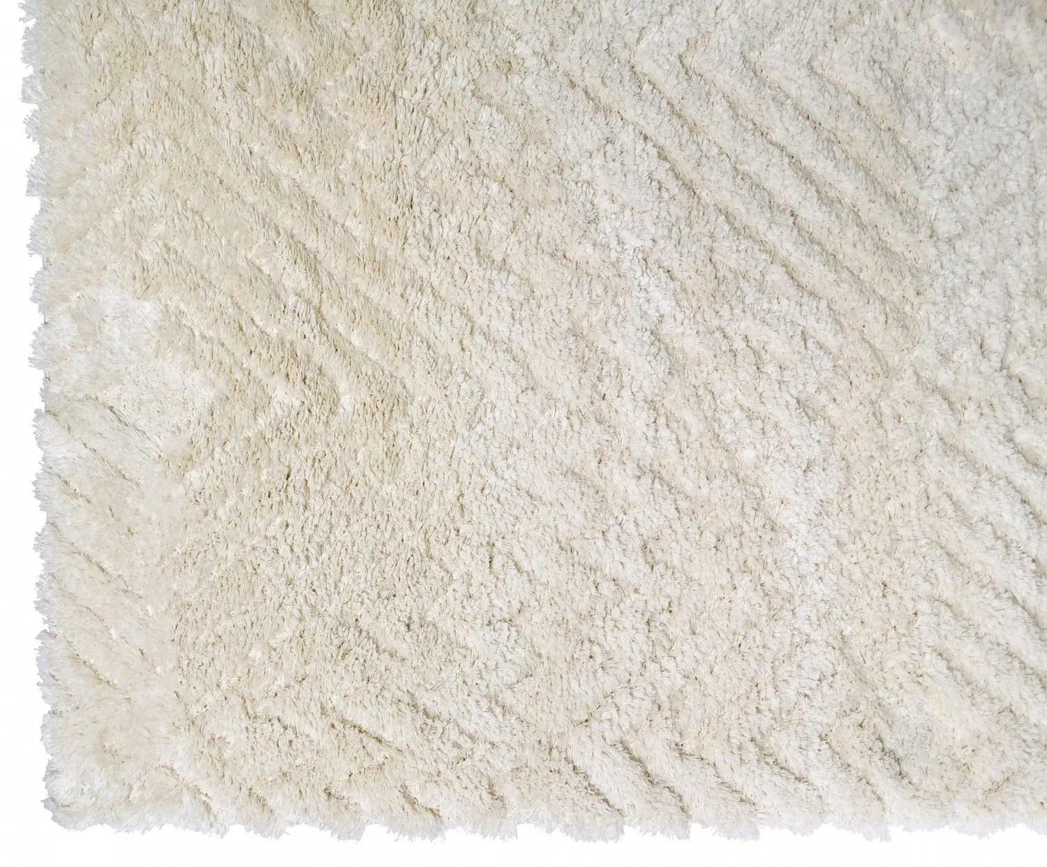 Tappeto A Pelo Lungo - Stettin (offwhite)