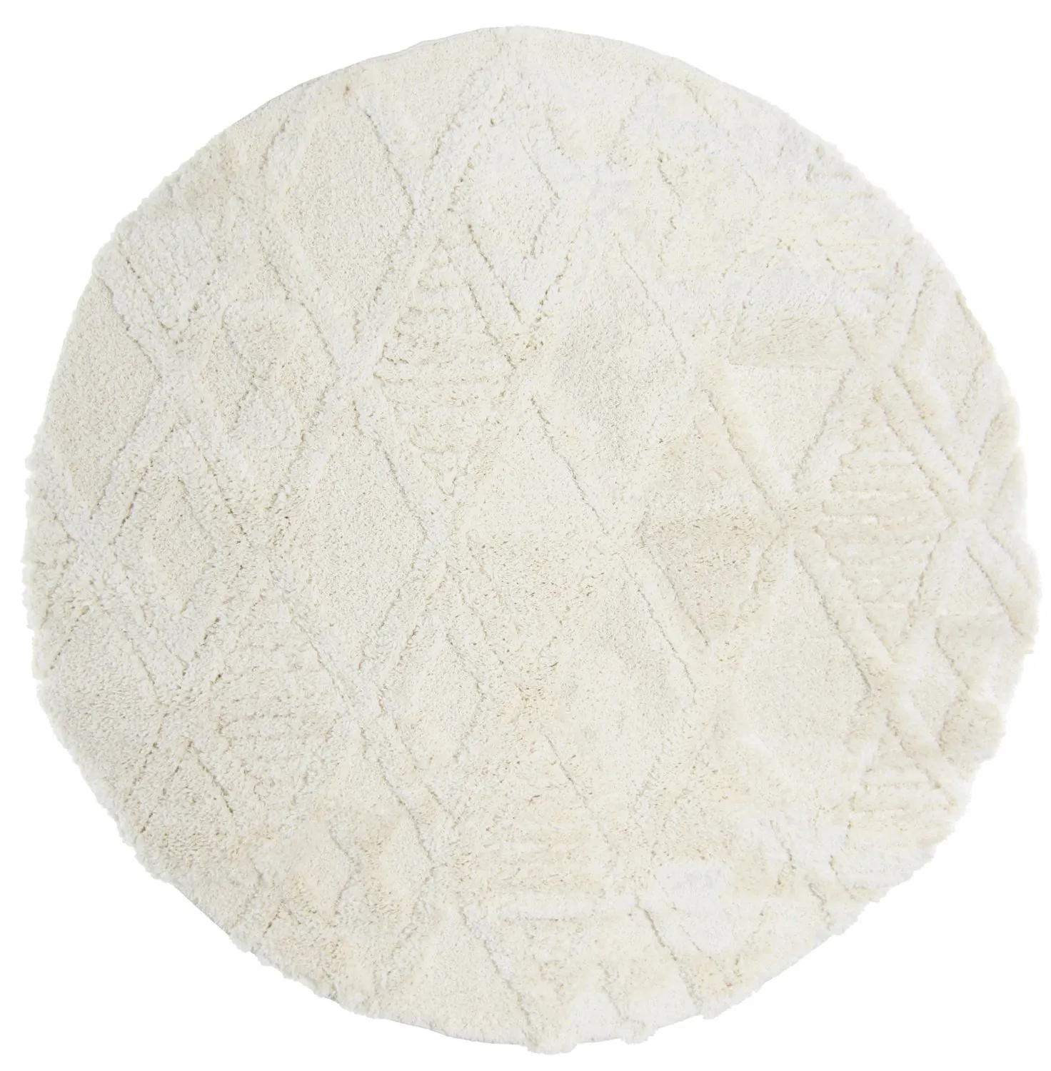 Tappeti rotondi - Rostock (offwhite)