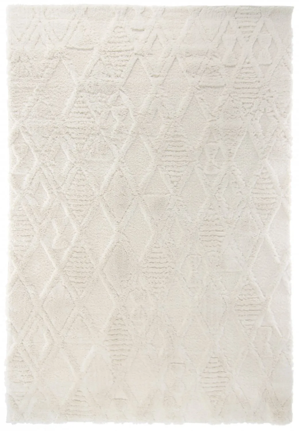 Tappeto A Pelo Lungo - Rostock (offwhite)