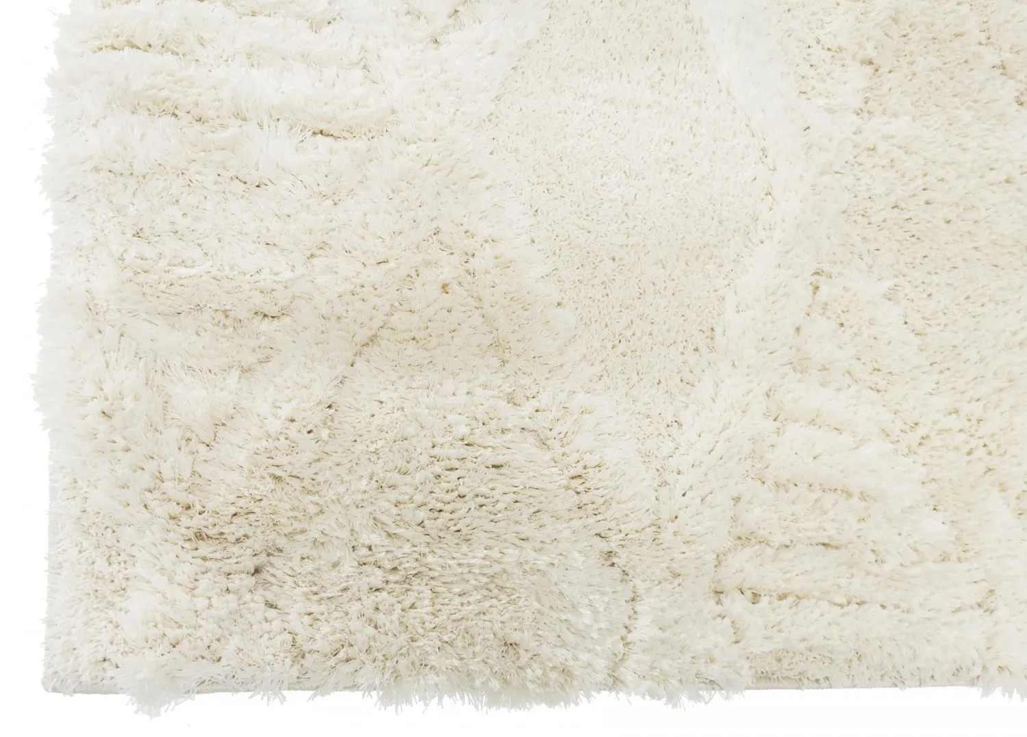 Tappeto A Pelo Lungo - Rostock (offwhite)