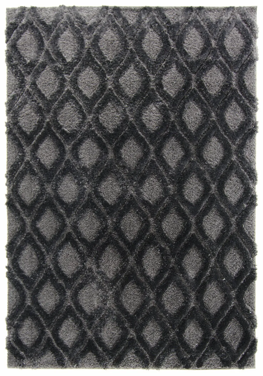 Tappeto A Pelo Lungo - Everett (nero)
