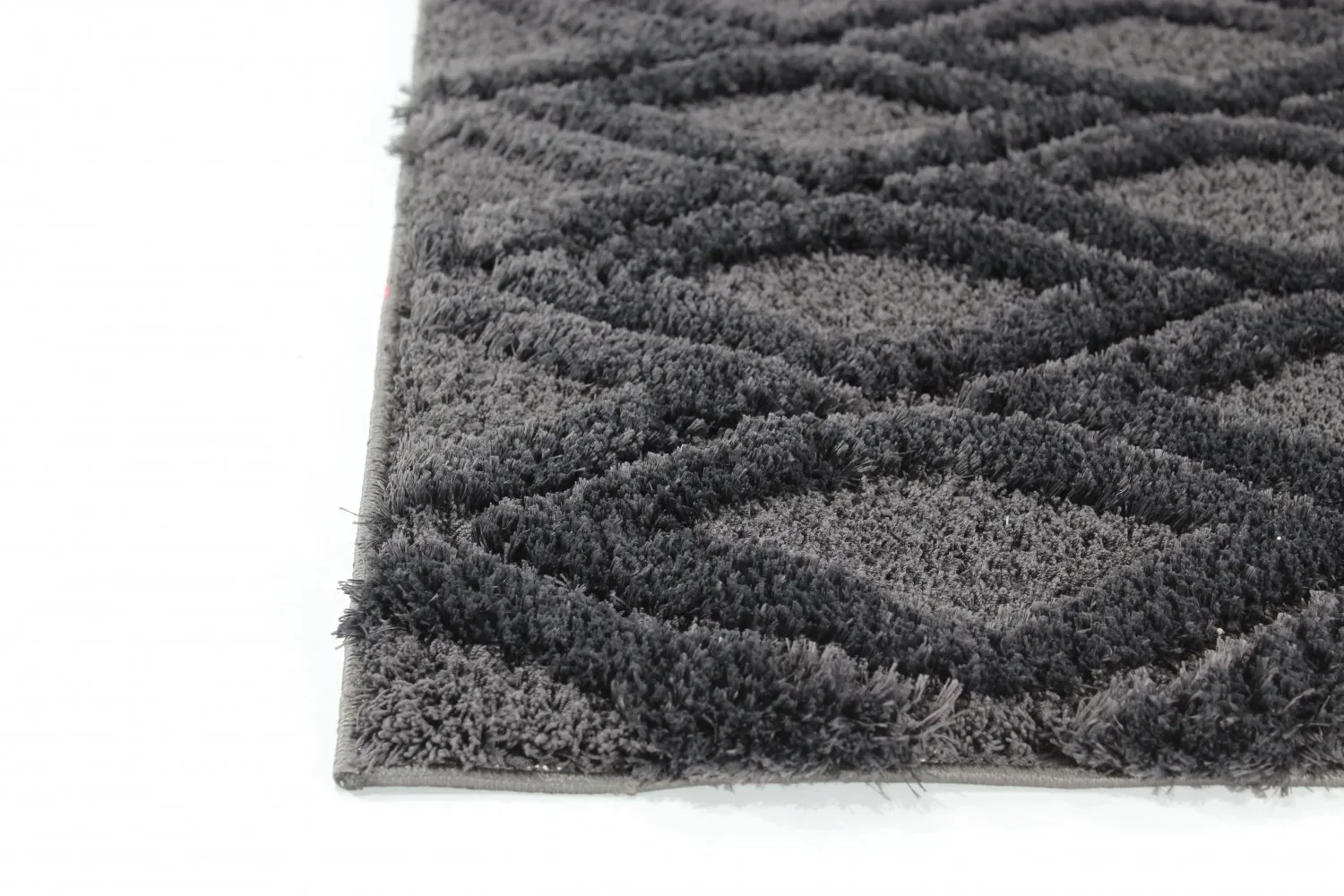 Tappeto A Pelo Lungo - Everett (nero)