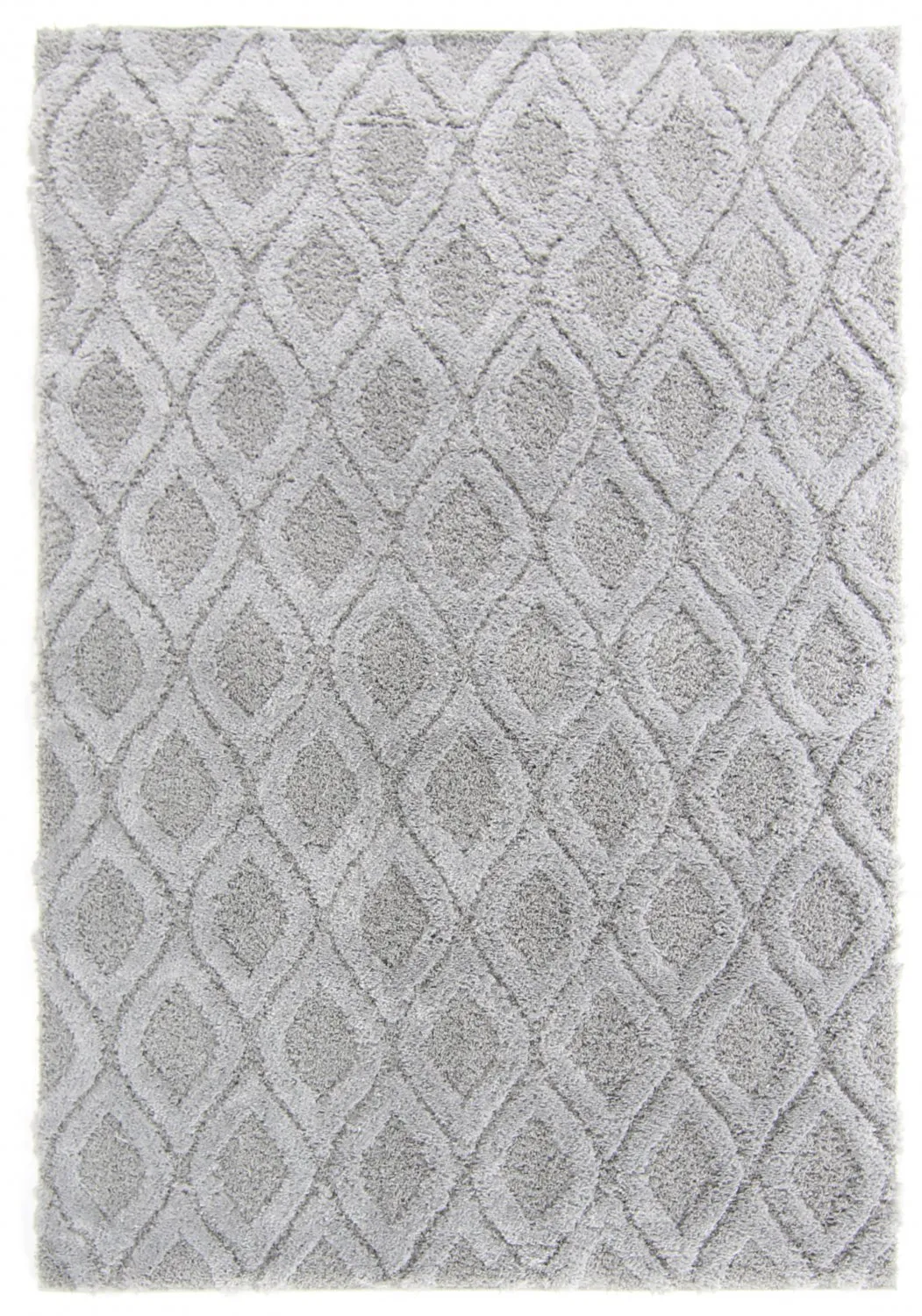 Tappeto A Pelo Lungo - Everett (grigio)