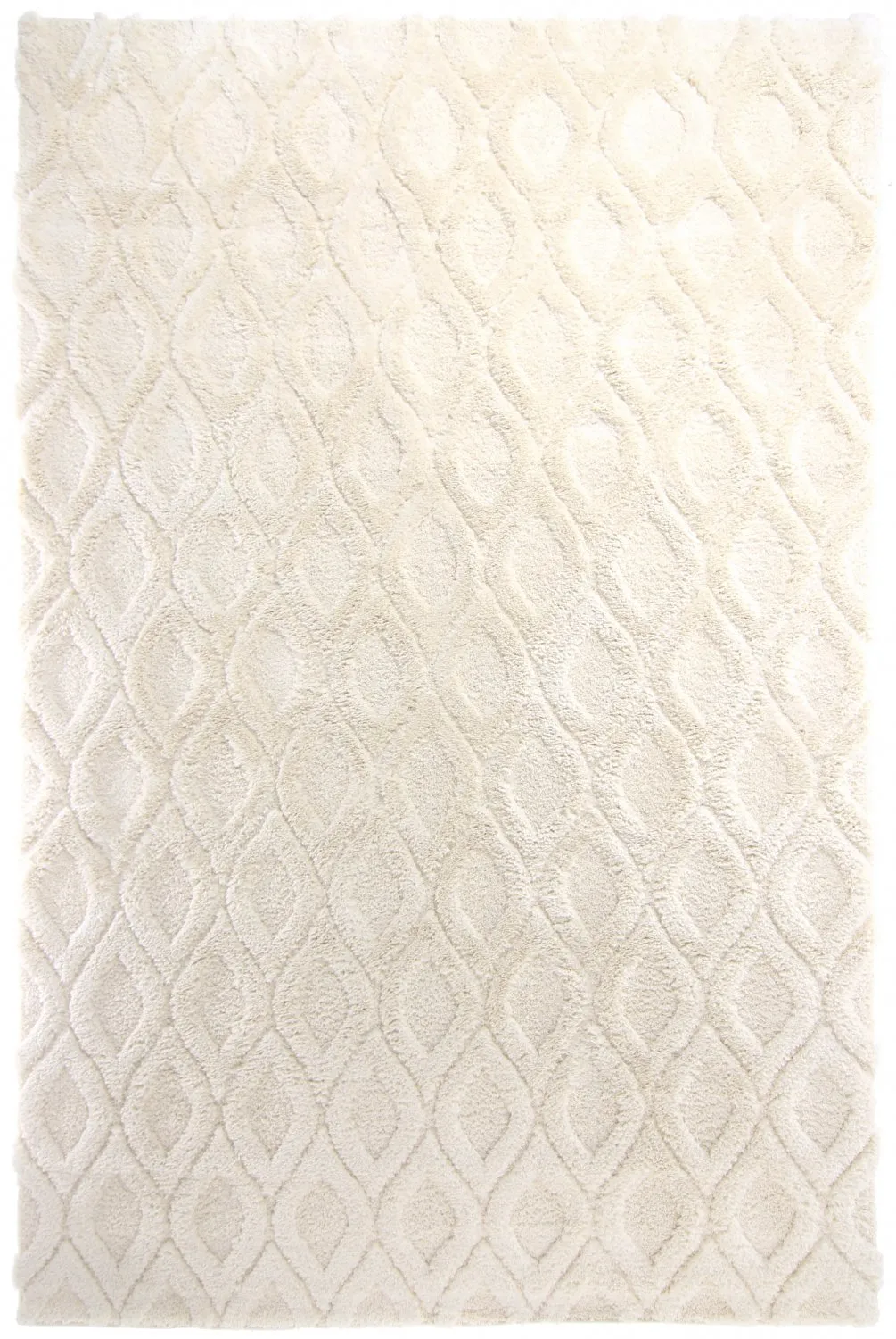 Tappeto A Pelo Lungo - Everett (offwhite)