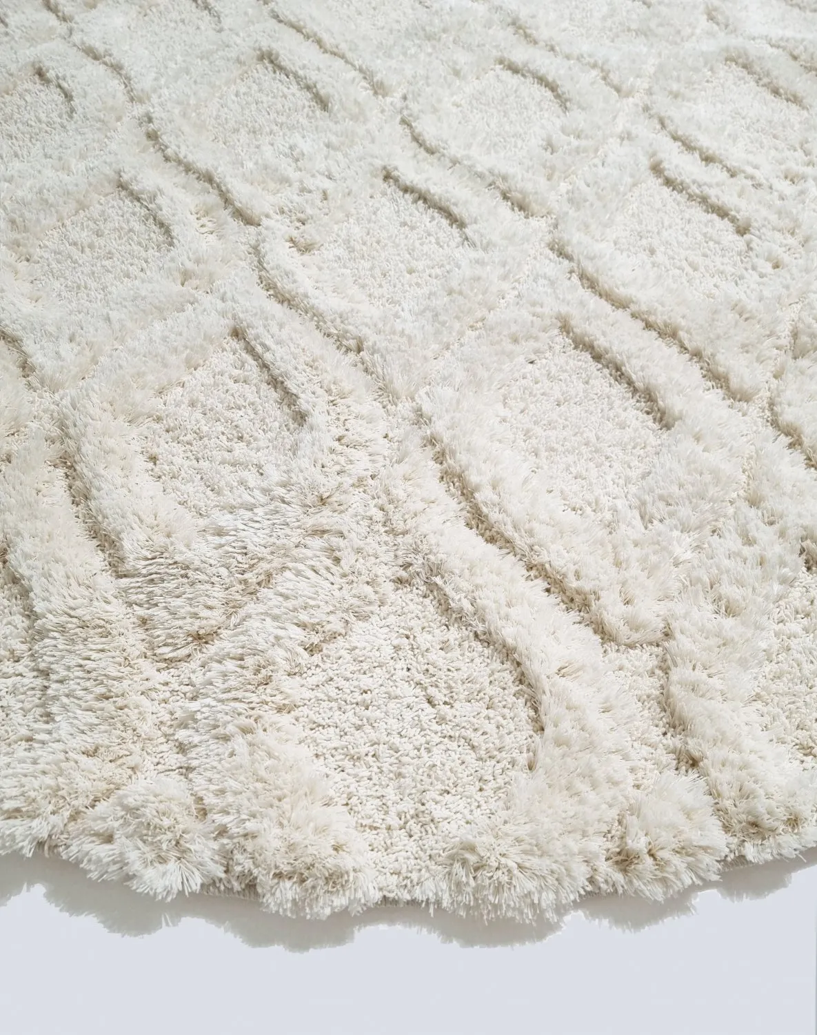 Tappeti rotondi - Everett (offwhite)