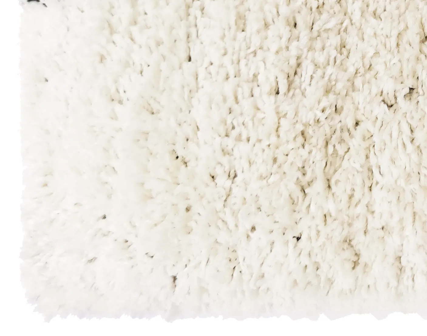 Tappeto A Pelo Lungo - Tavola (nero/bianco)