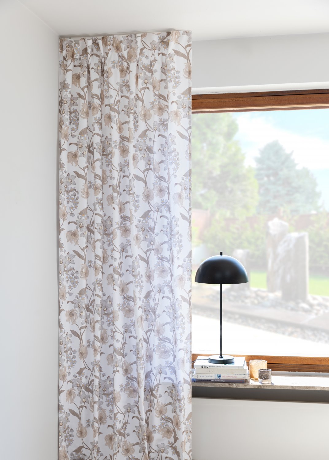 Fermatenda con calamita Strass beige e bluette | Leroy Merlin