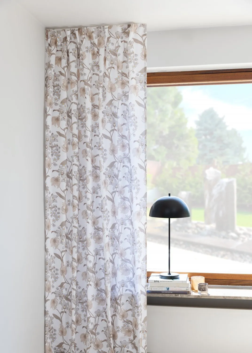 Tende - Cortina di cotone Florina (beige)