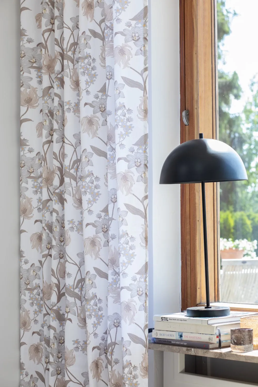 Tende - Cortina di cotone Florina (beige)