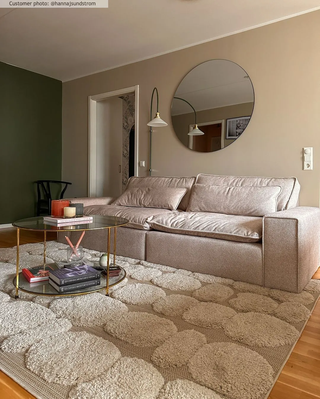 Tappeto A Pelo Lungo - Fondi (beige)
