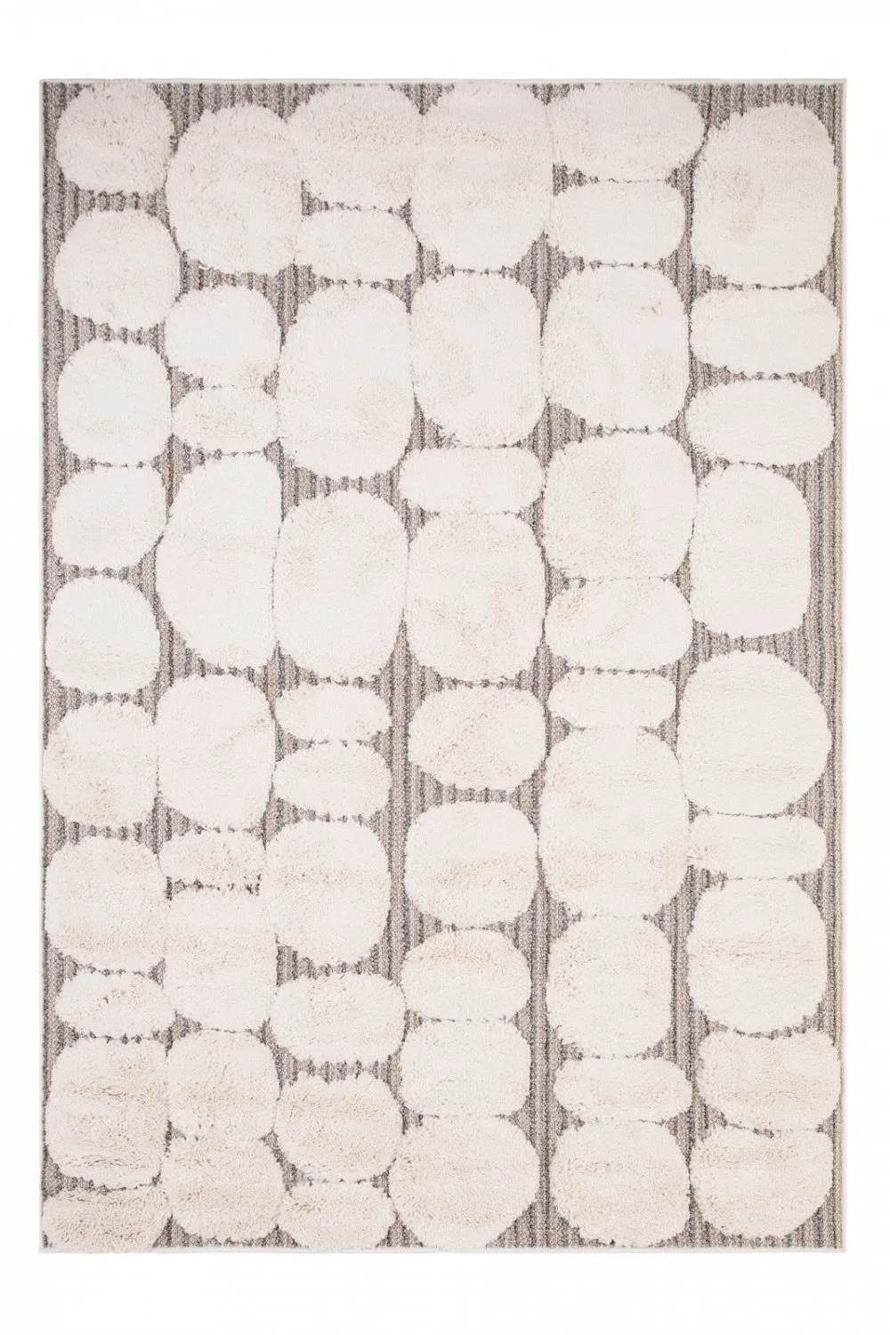 Tappeto A Pelo Lungo - Fondi (grigio)