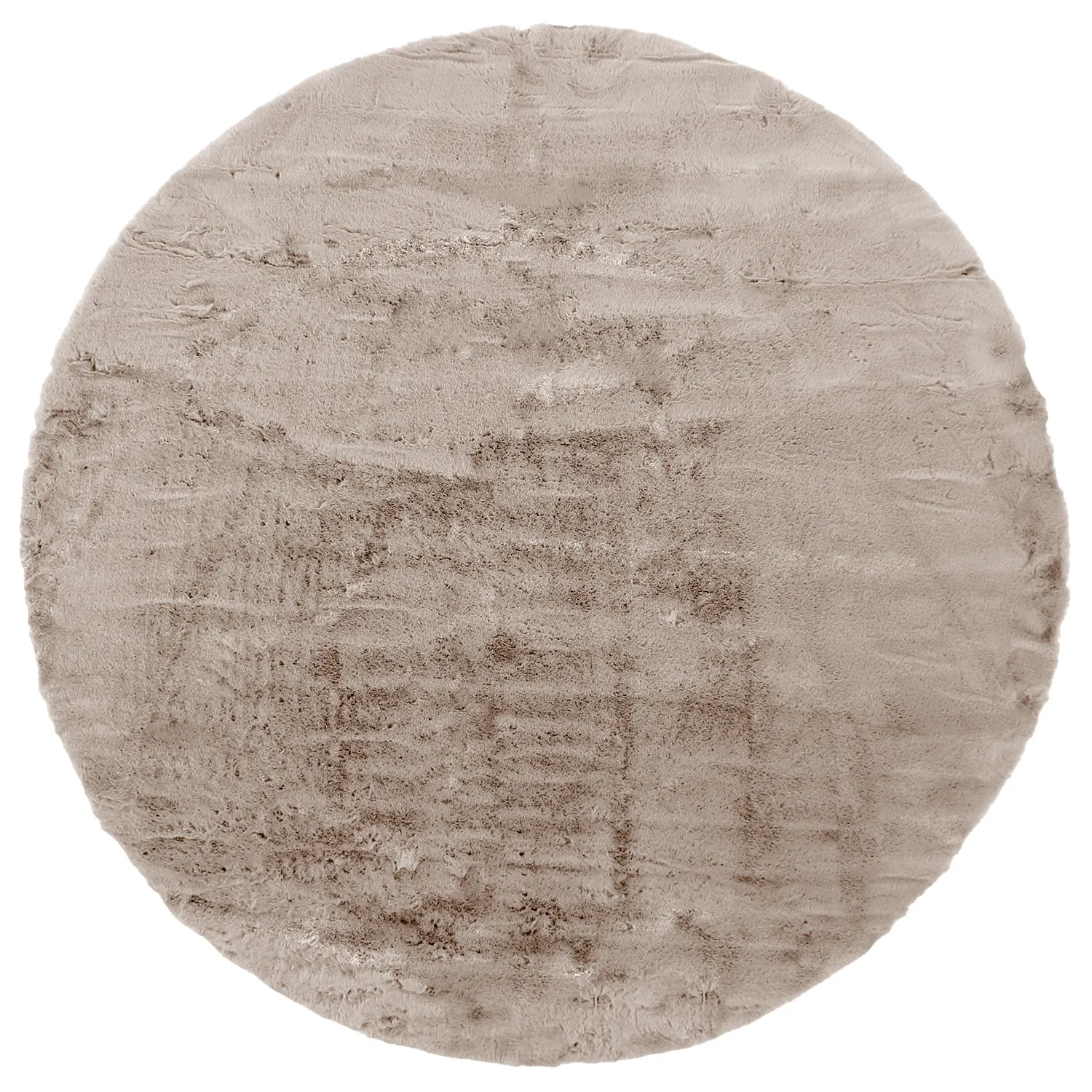 Tappeti rotondi - Frutillar (taupe)