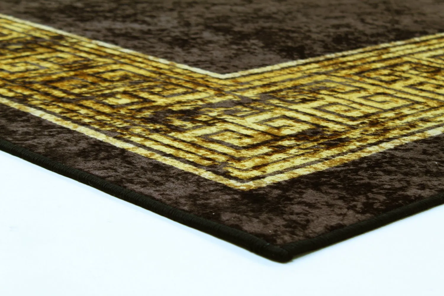 Tappeto Wilton - Tilos (nero/oro)
