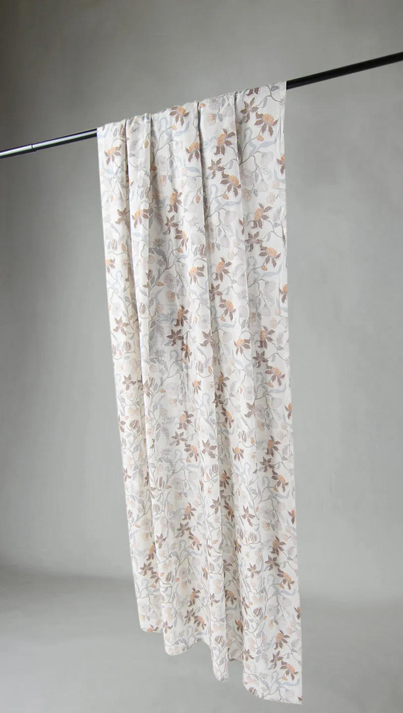 Tende - Cortina di cotone - Sollan (beige)