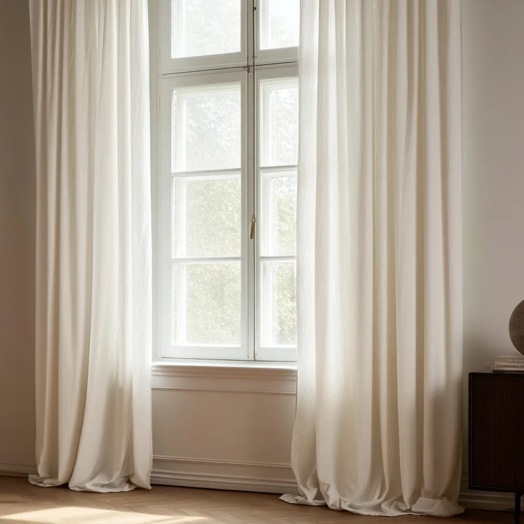Tende - Tenda effetto lino Andrada (beige)