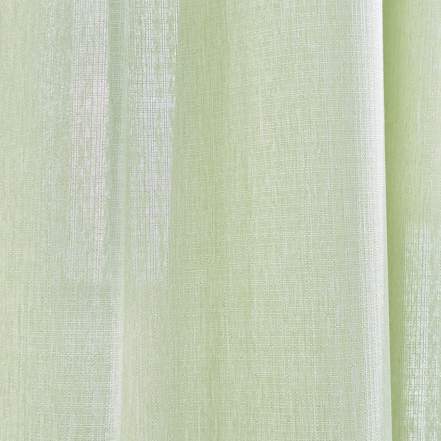 Tende - Tenda effetto lino Andrada (verde chiaro)