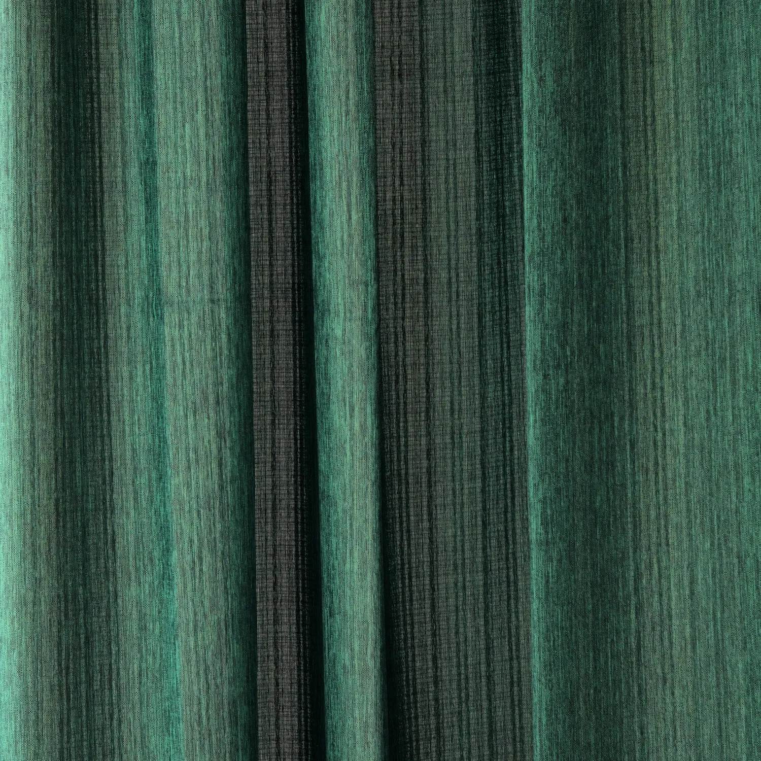 Tende - Tenda effetto lino Andrada (verde scuro)