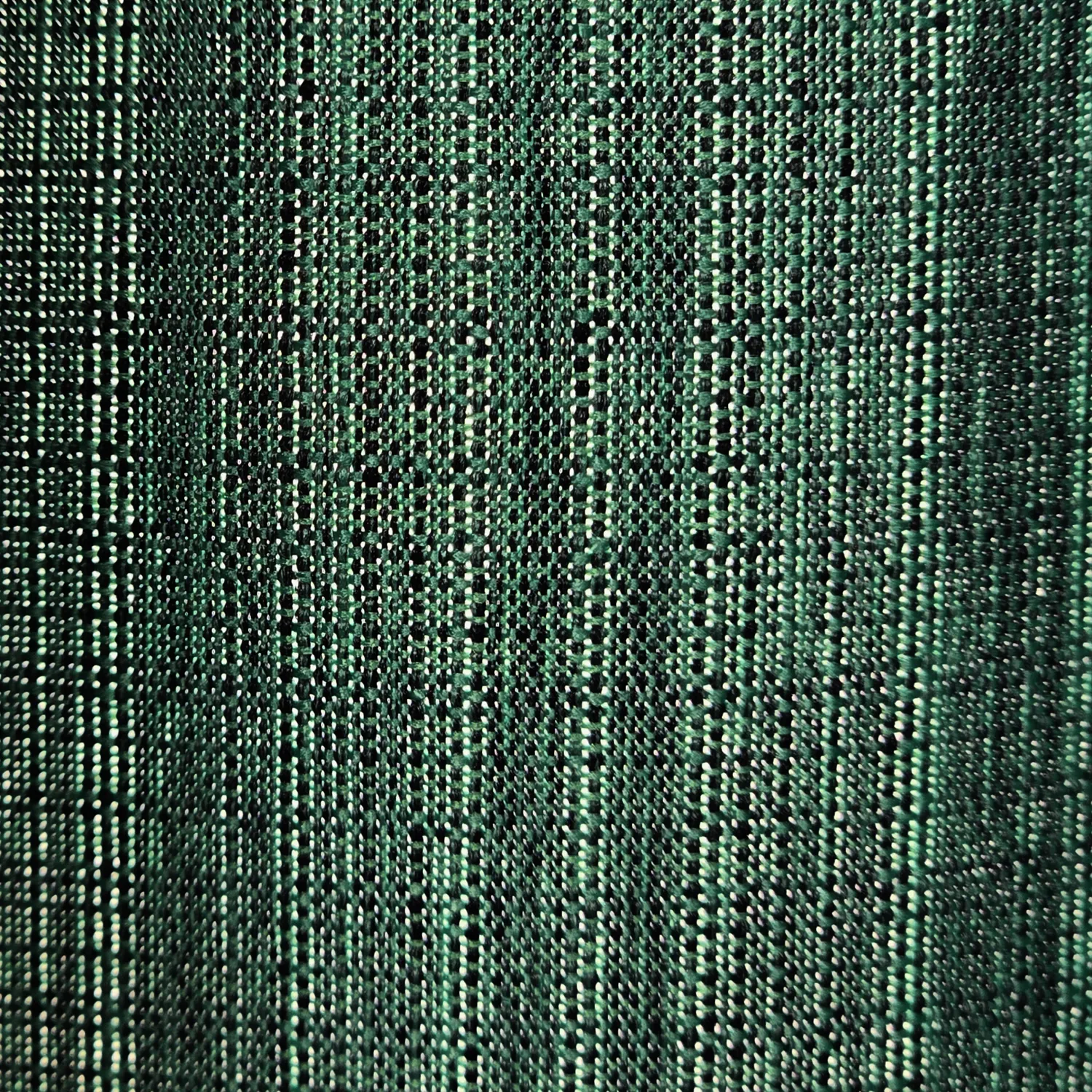 Tende - Tenda effetto lino Andrada (verde scuro)