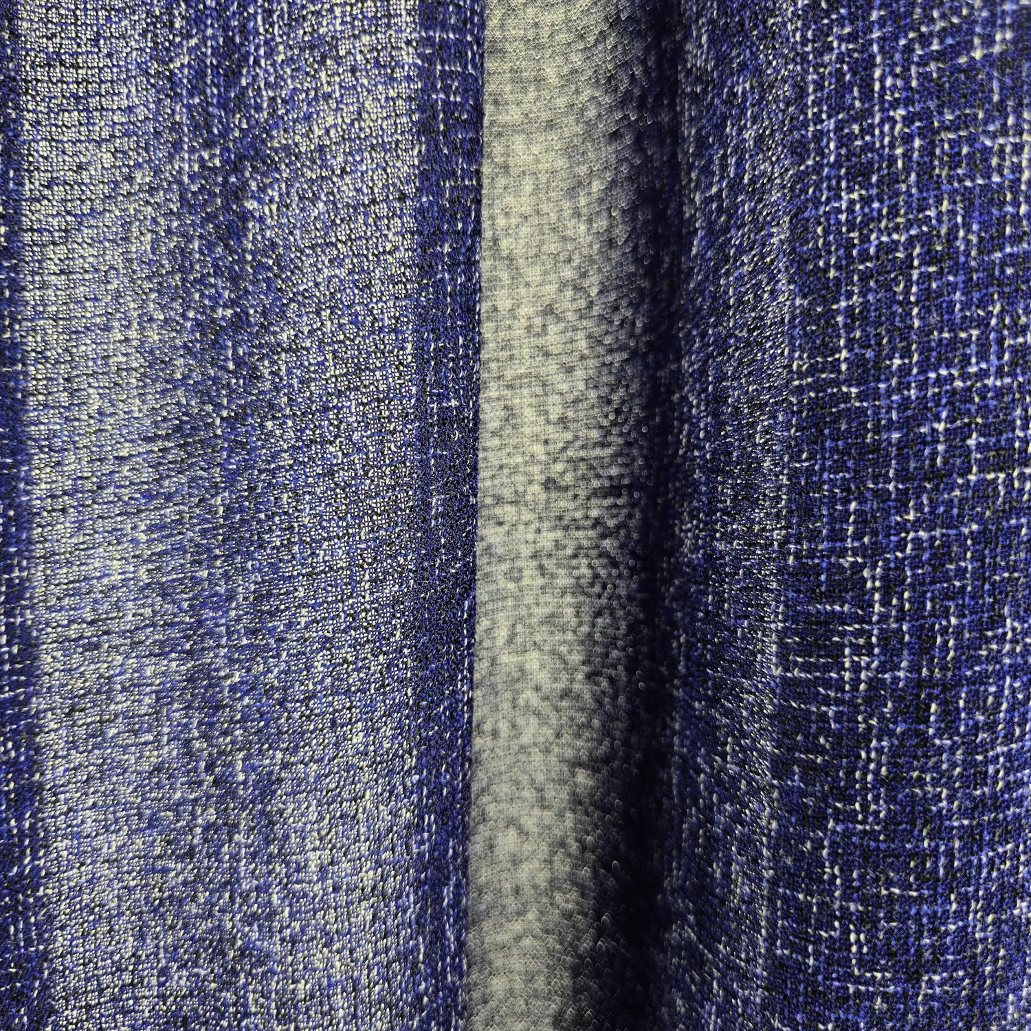 Tende - Tende di lino Cosmina (blu)