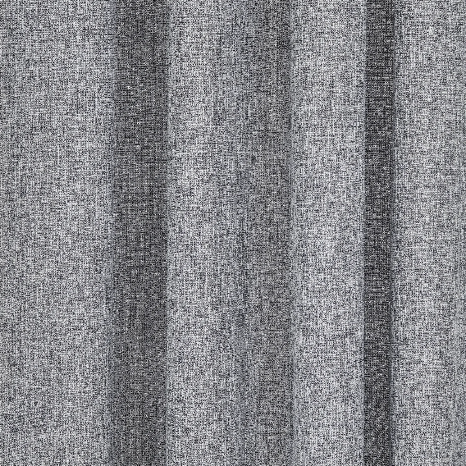Tende - Tende di lino Cosmina (grigio scuro)