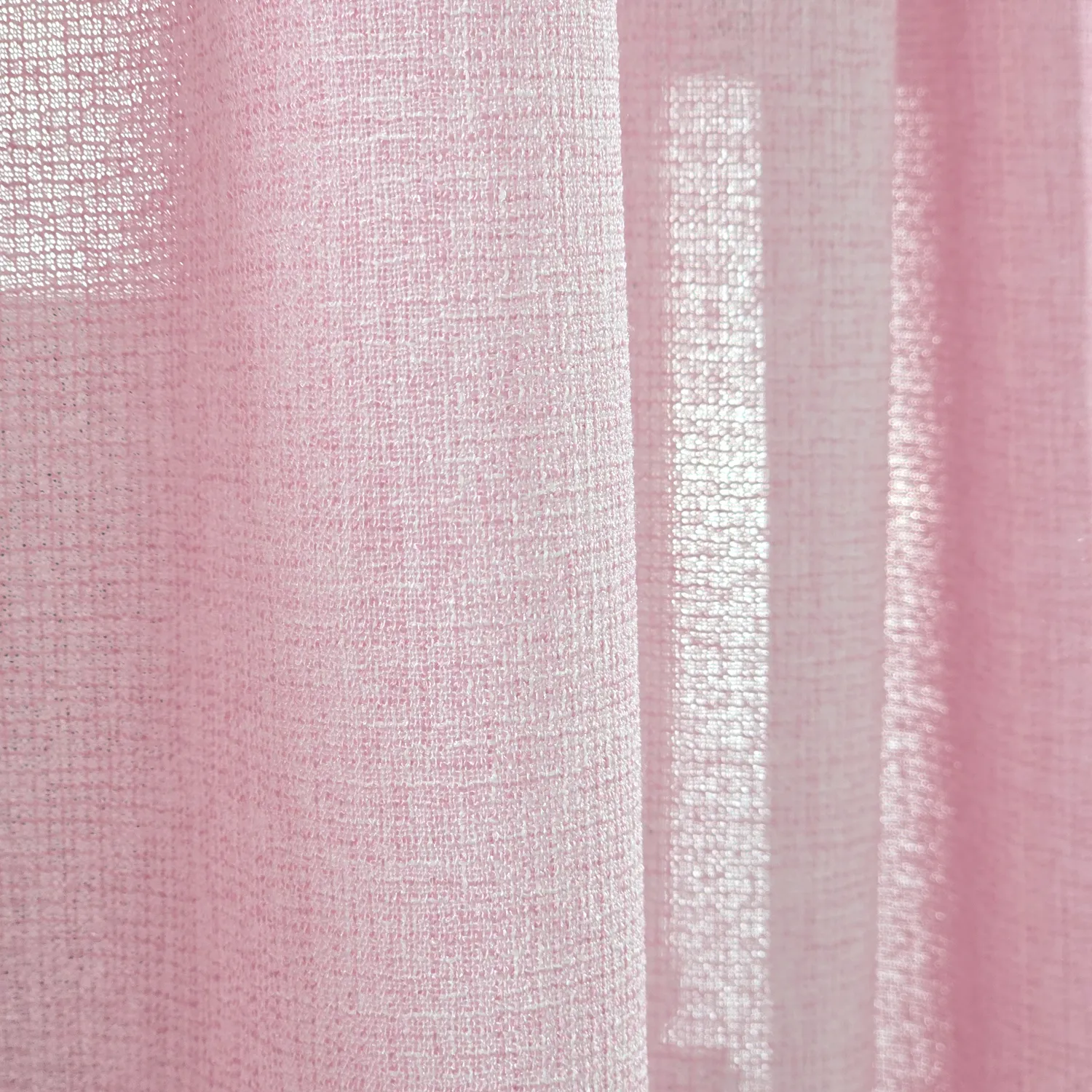Tende - Tende di lino Cosmina (rosa)