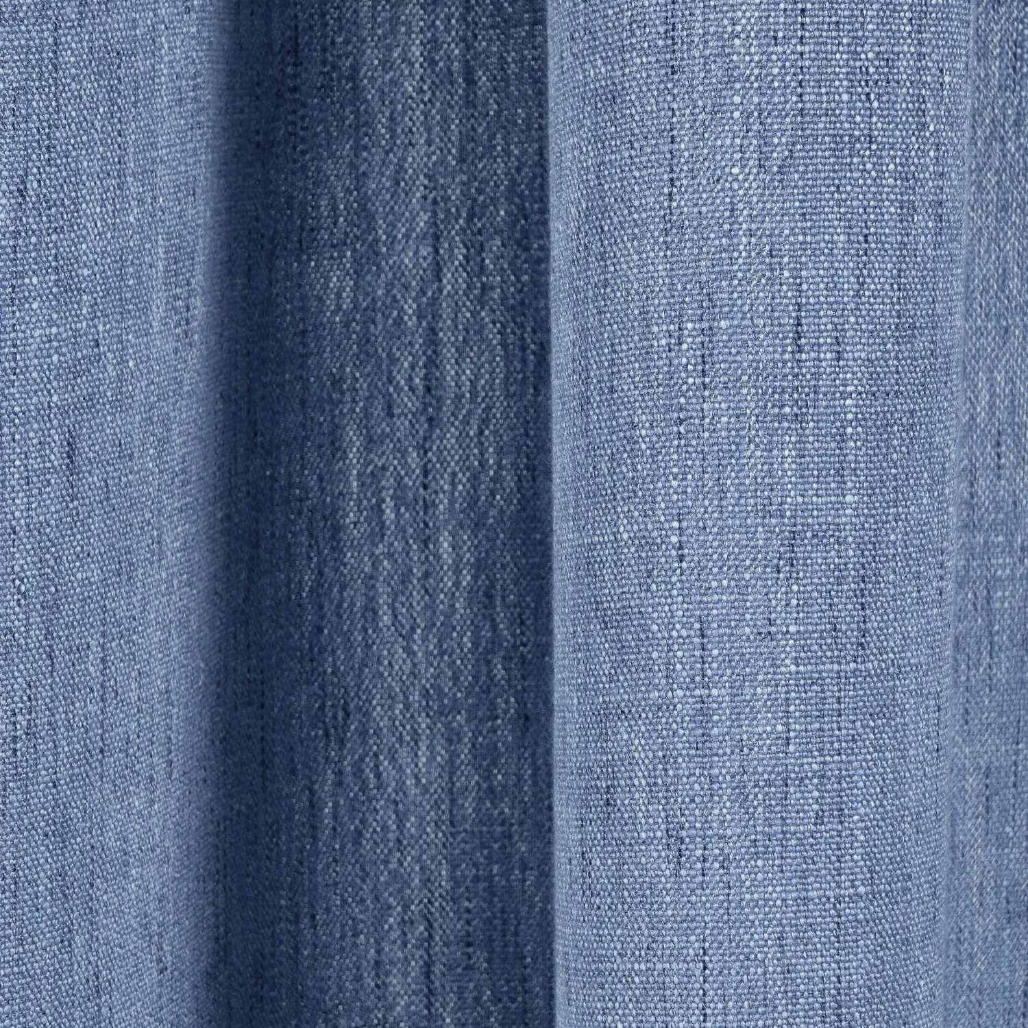 Tende - Tende di lino Melania (blu scuro)