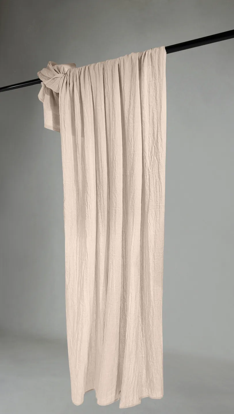 Tende - Tenda di pizzo Hilma (beige chiaro)