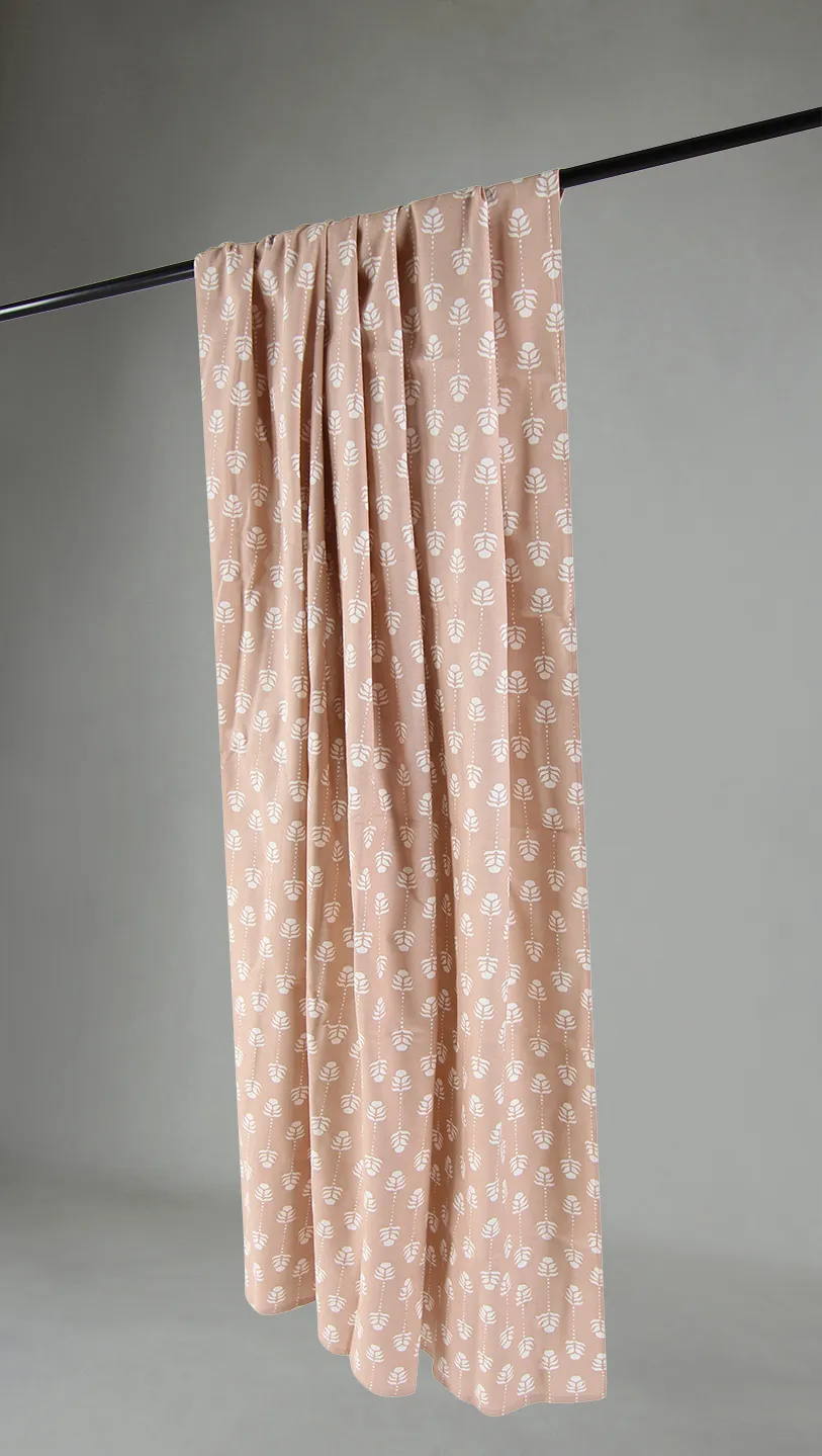 Tende - Cortina di cotone Sari (rosa)