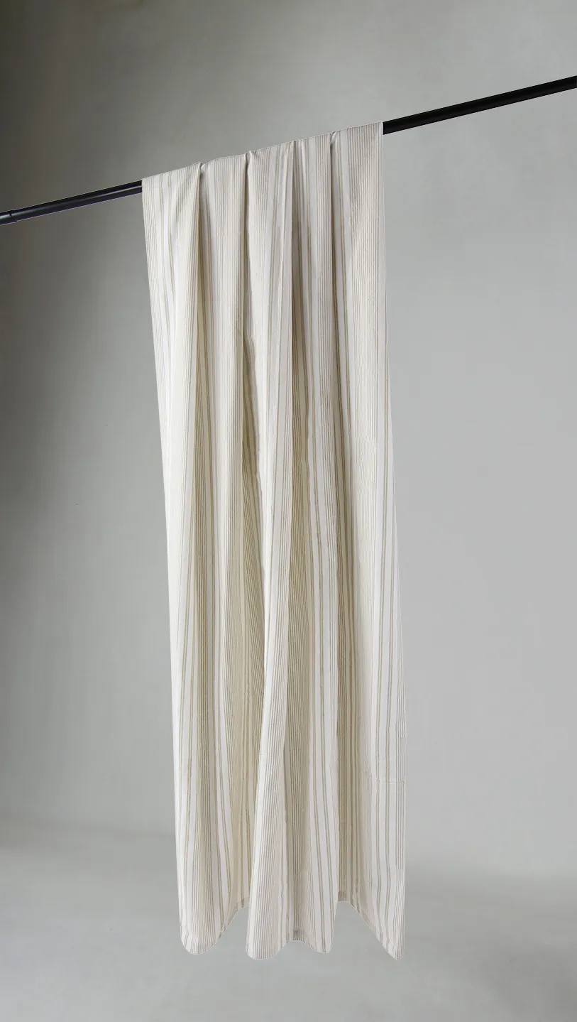 Cortina di cotone - Augustina (offwhite)
