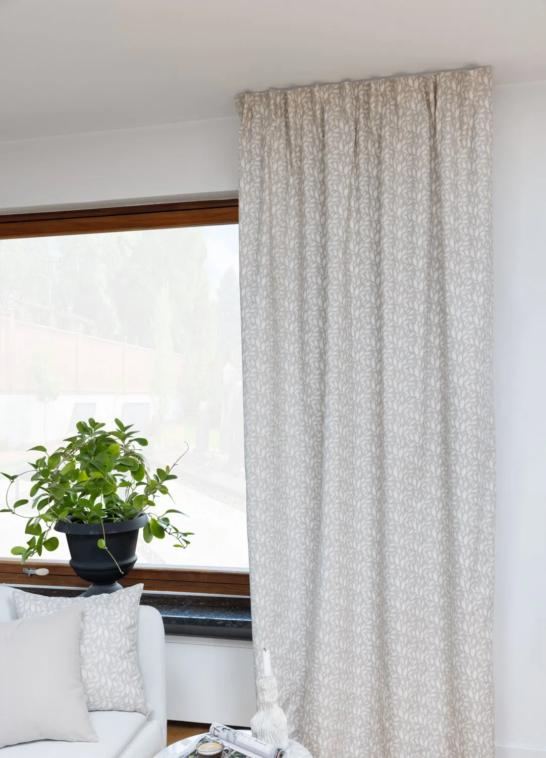 Tende - Cortina di cotone Satu (linen)