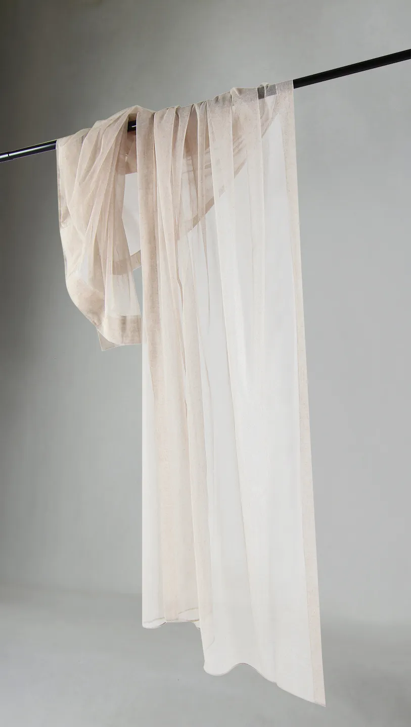 Tende - Tende di pizzo Nilah (beige)