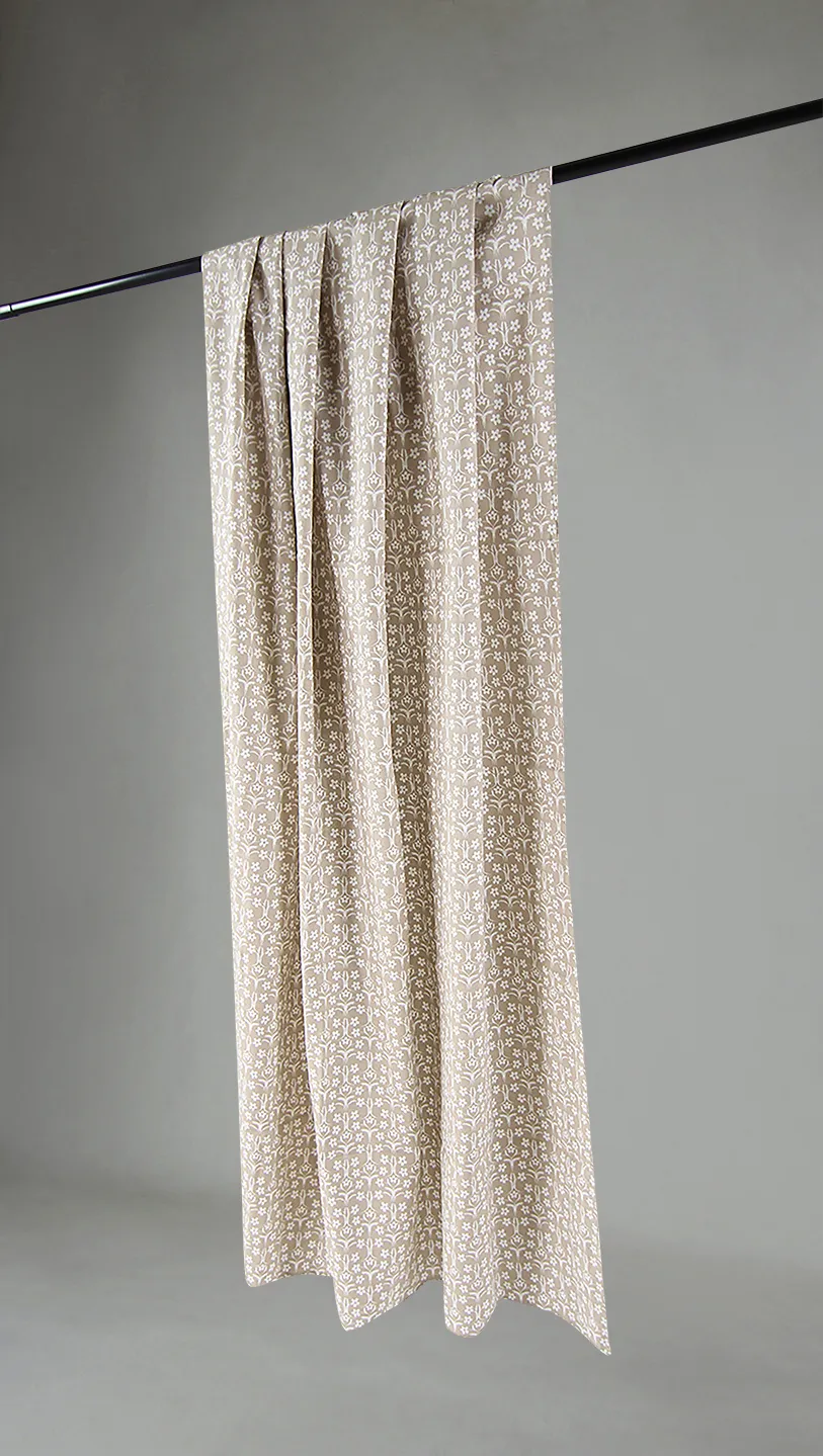 Tende - Cortina di cotone Ella (beige)