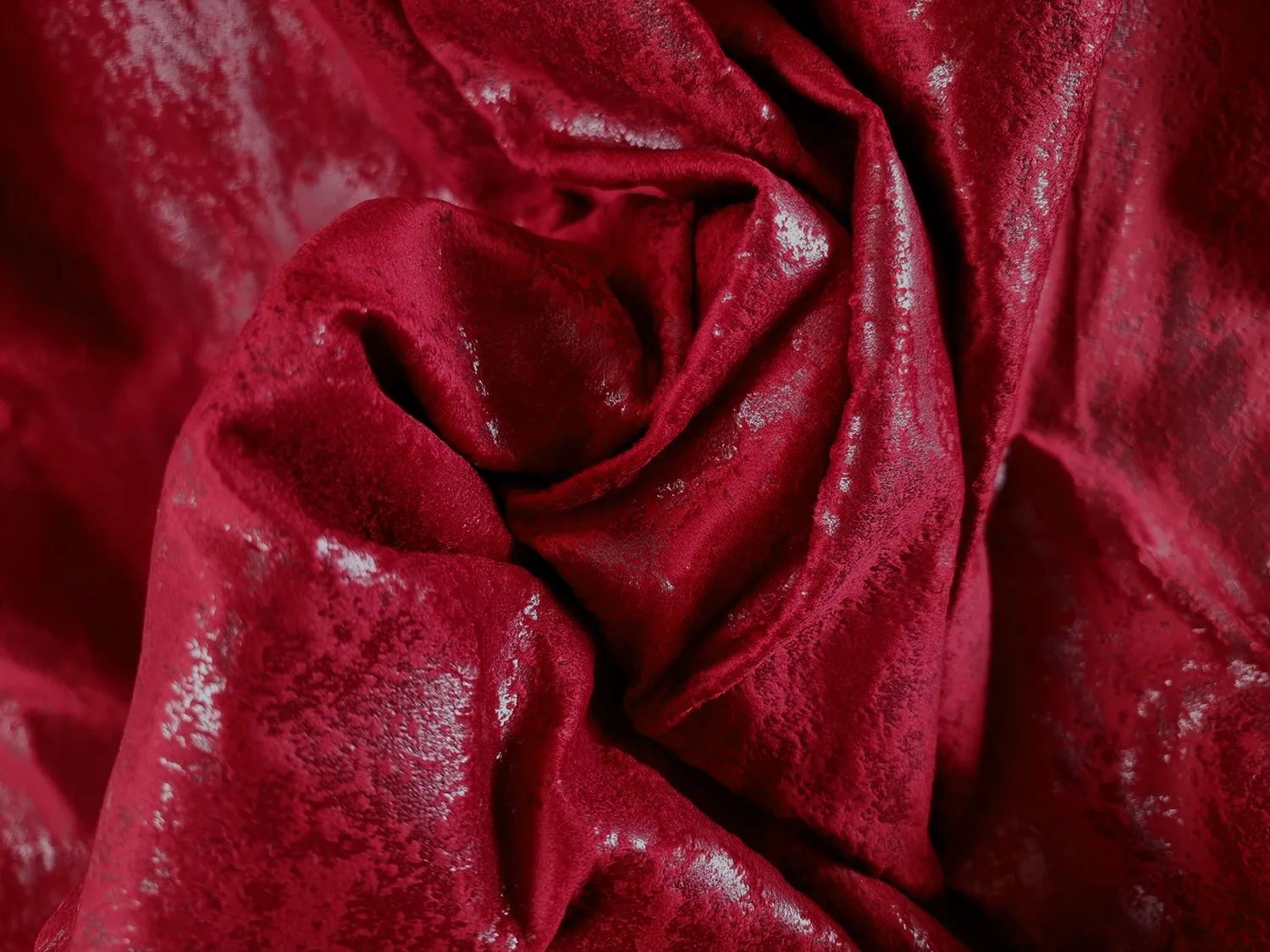 Tende - Tende di velluto Ofelia (rosso)