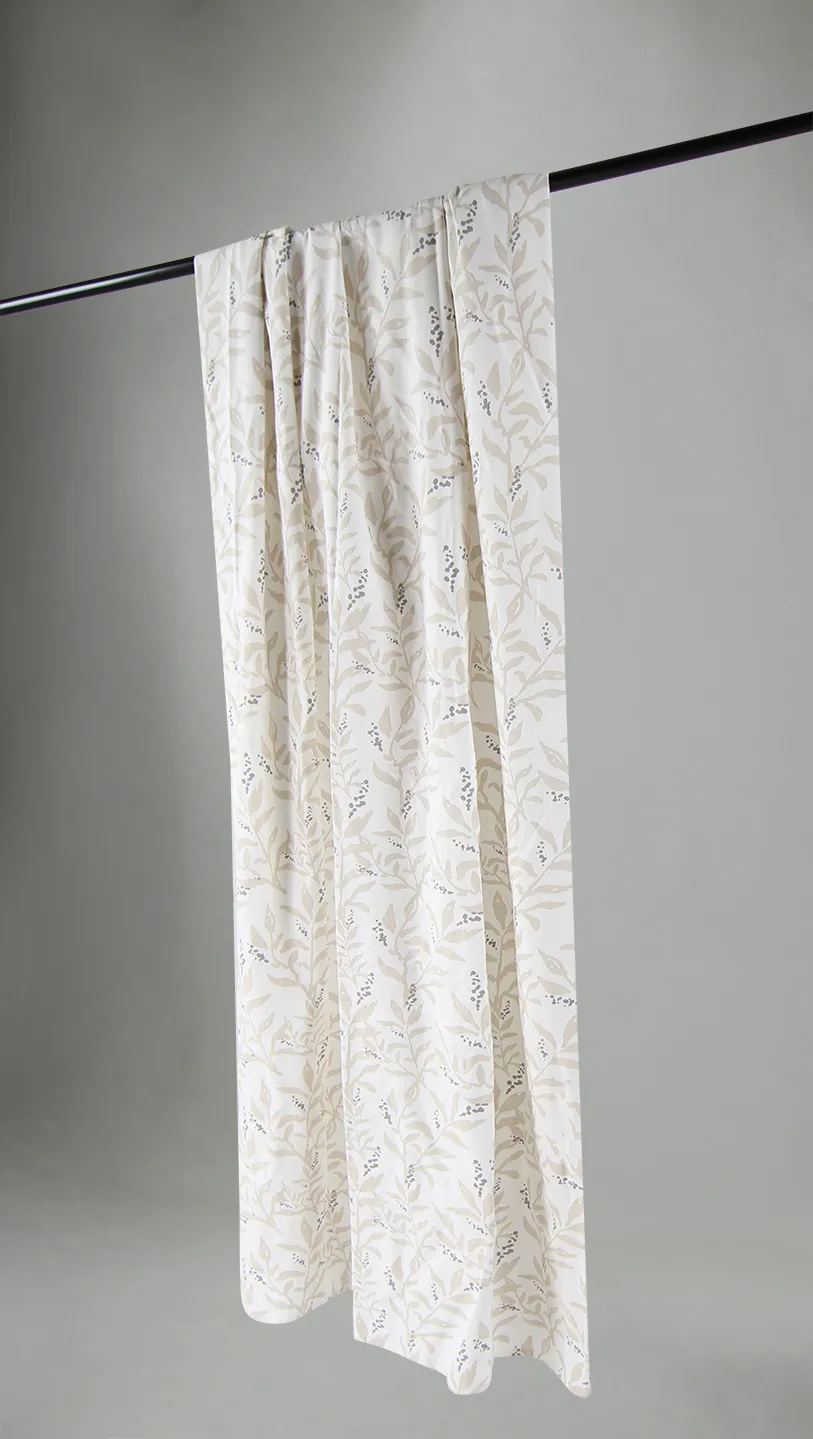 Tende - Cortina di cotone Katri (beige)
