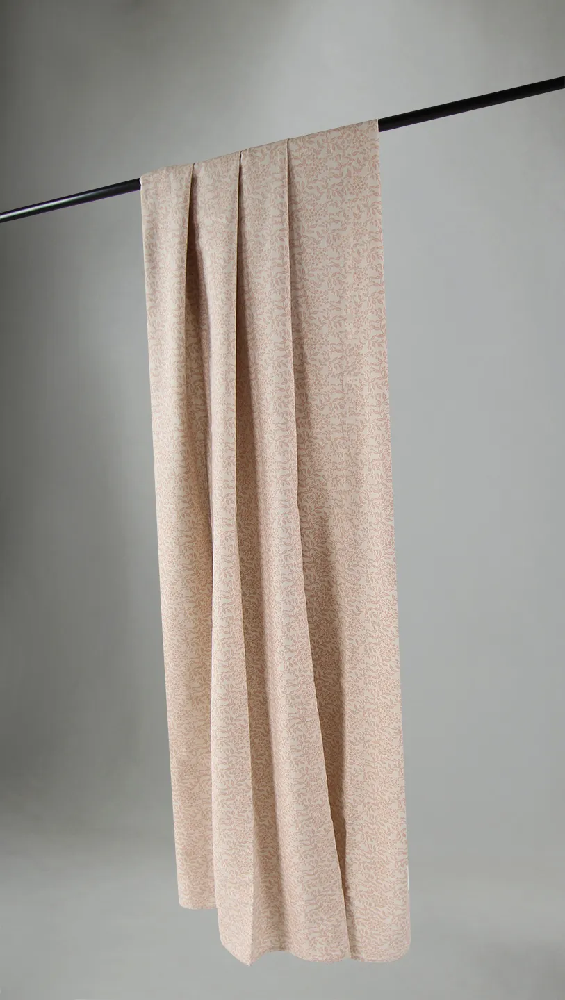 Tende - Cortina di cotone Lilja (beige)
