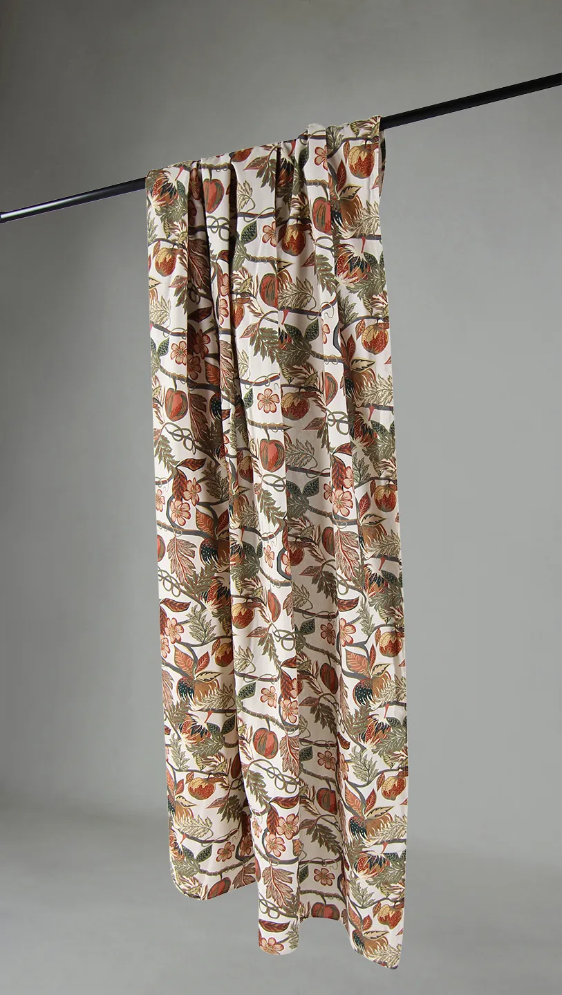Tende - Cortina di cotone Lise (beige)
