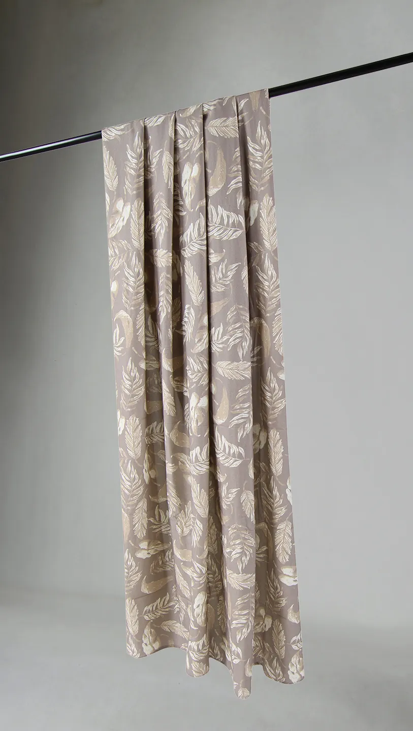 Tende - Cortina di cotone Lowe (beige)