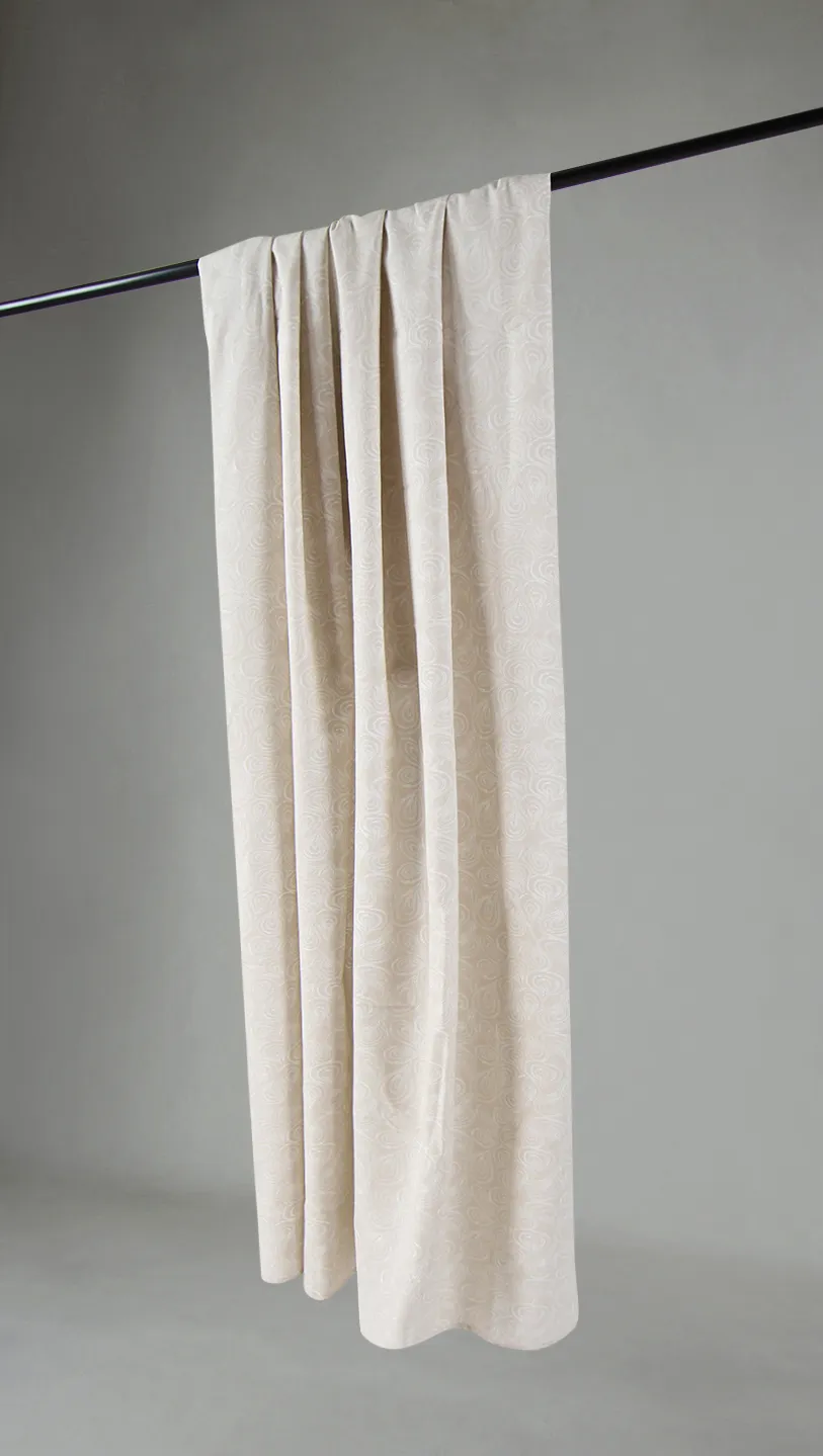 Tende - Cortina di cotone Merja (beige)
