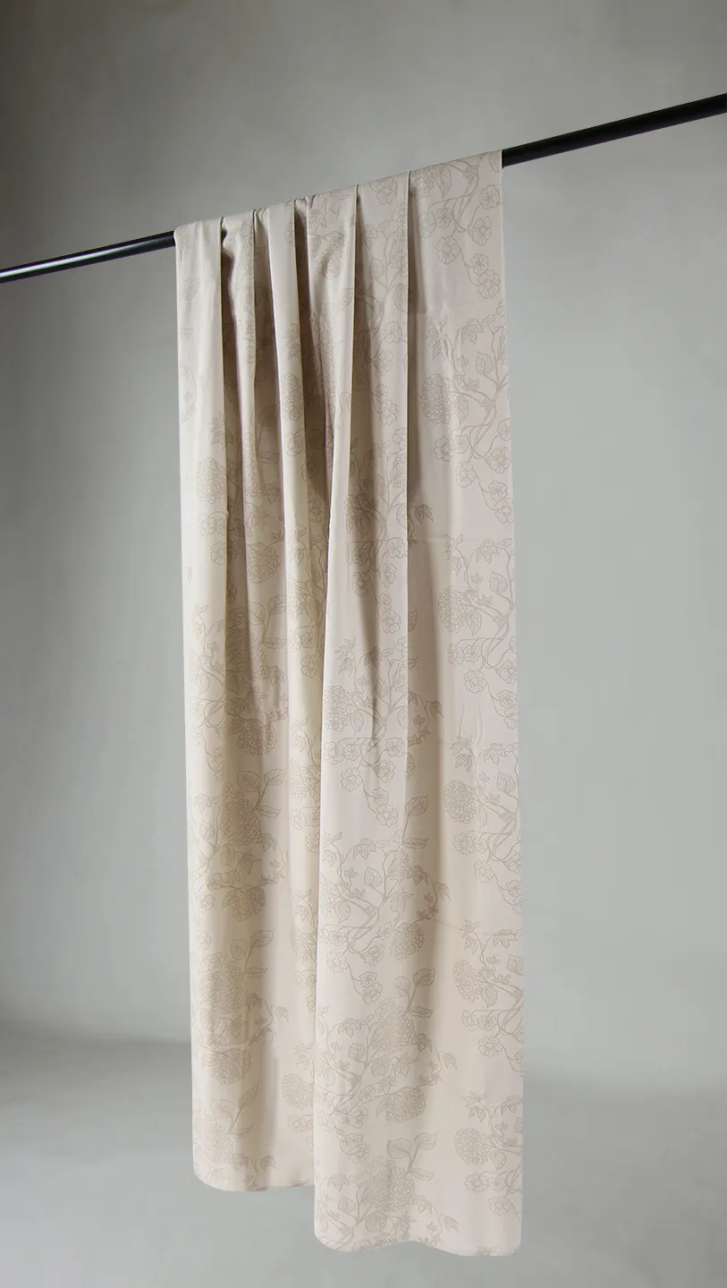 Tende - Cortina di cotone Minna (beige)