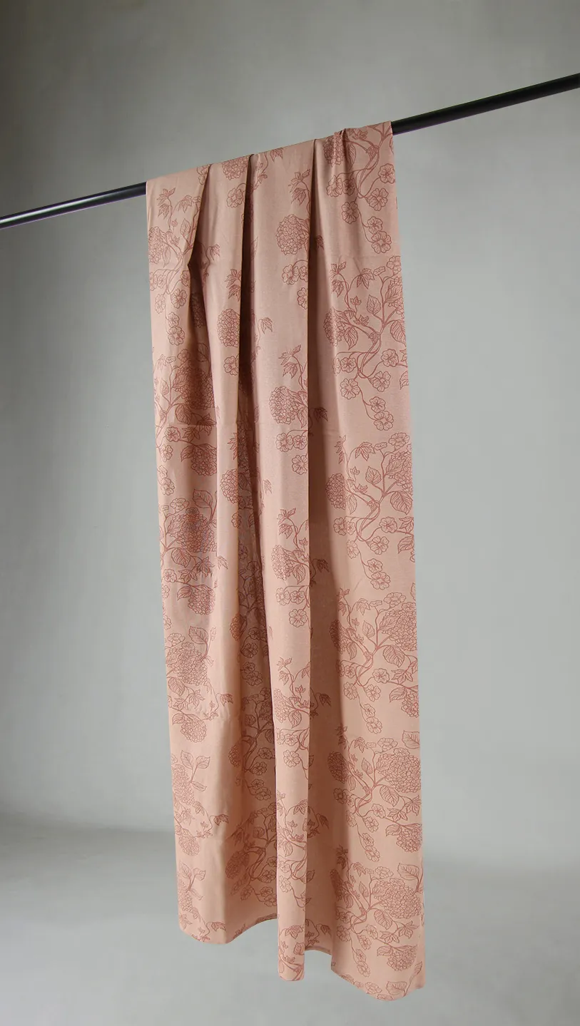 Tende - Cortina di cotone Minna (rosa)