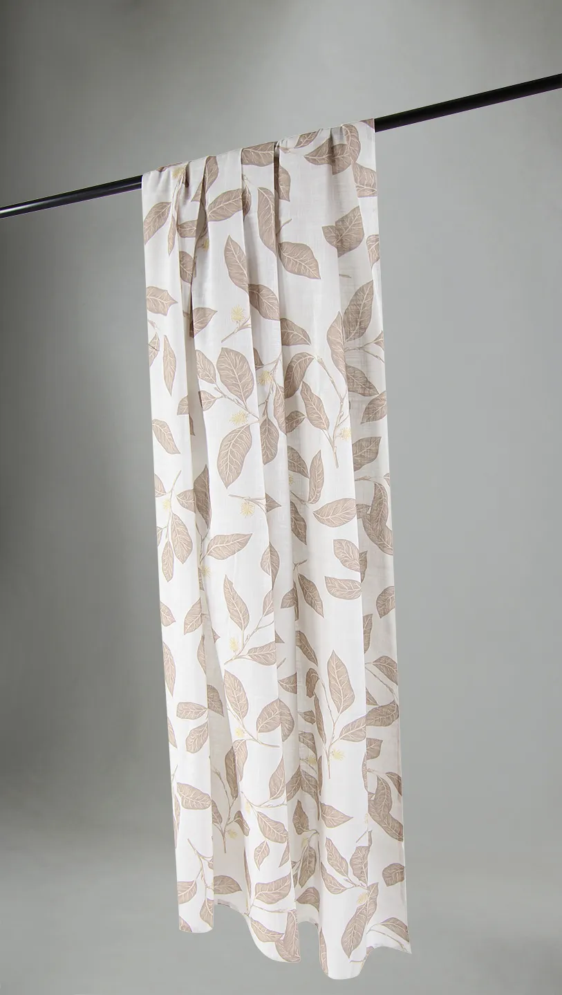 Tende - Cortina di cotone - Morris (beige)