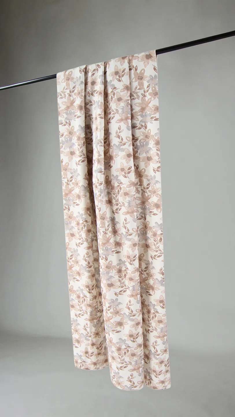 Tende - Cortina di cotone Petite (beige)